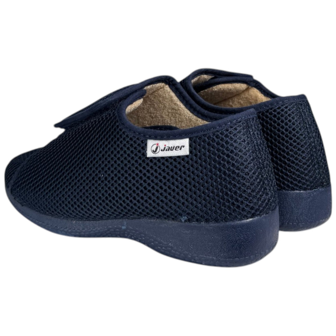 Zapatillas Javer Ancho Especial Velcro 44-1 Marino - imagen 5