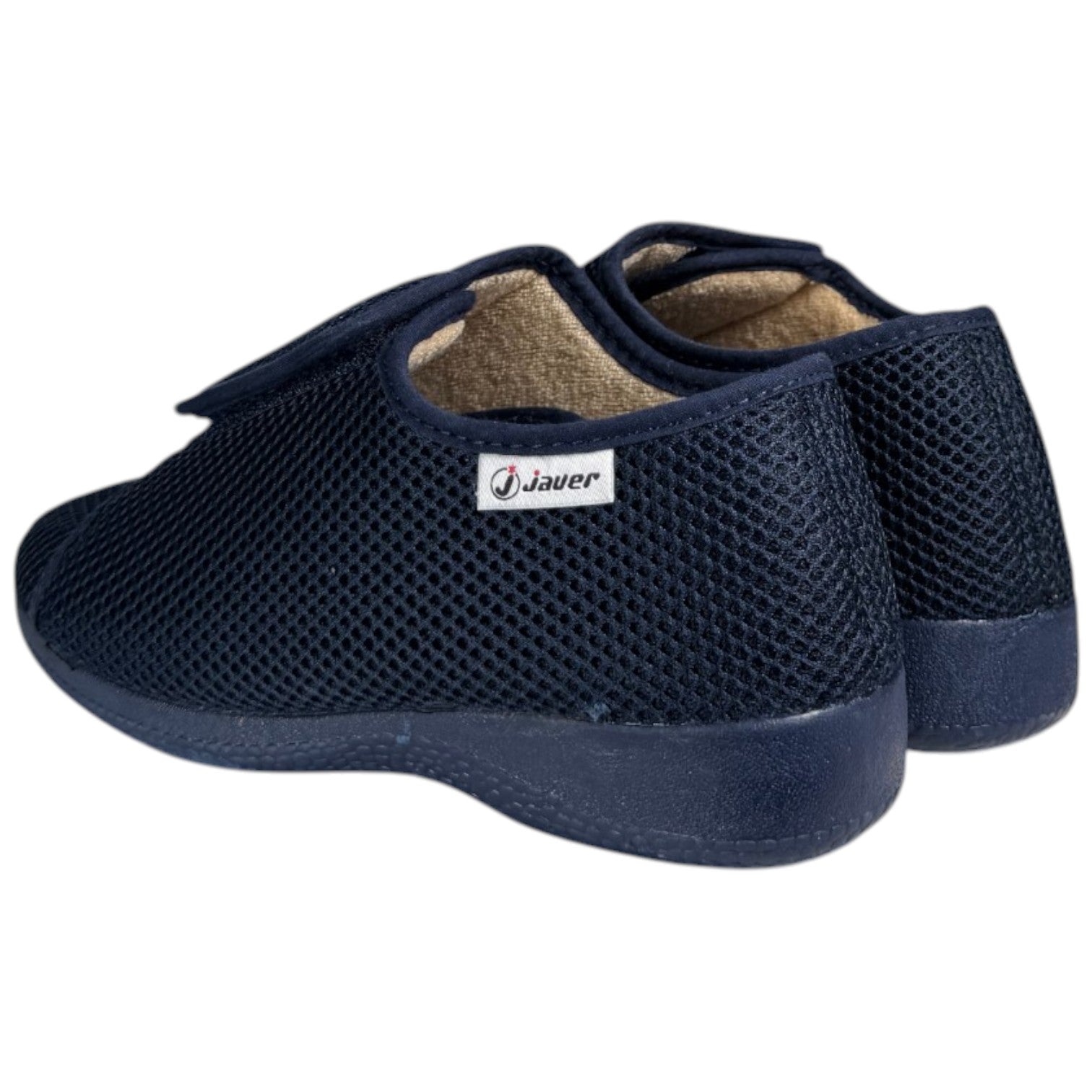 Zapatillas Javer Ancho Especial Velcro 44-1 Marino - imagen 5