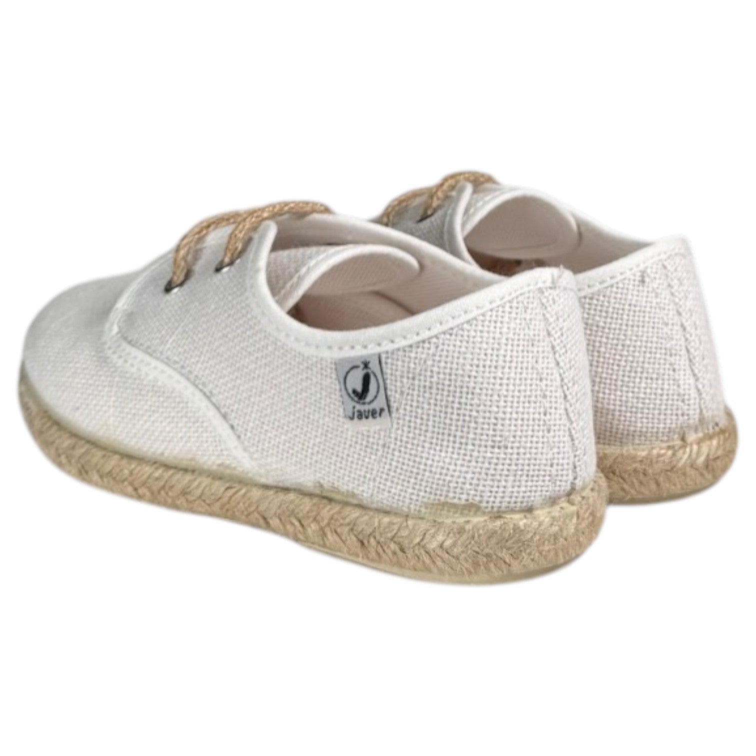 Zapatillas Javer Blúcher Lino 130-35 Blanco - imagen 4