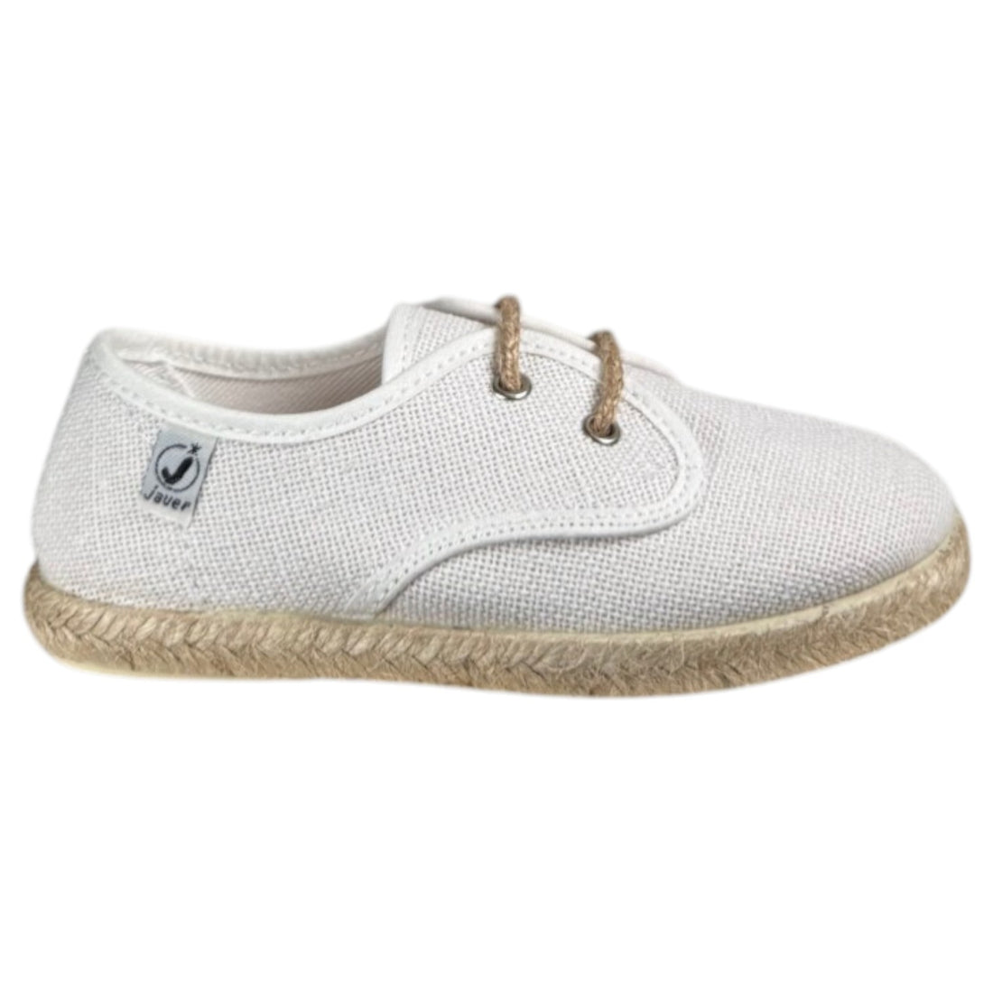 Zapatillas Javer Blúcher Lino 130-35 Blanco - imagen 1