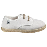 Zapatillas Javer Blúcher Lino 130-35 Blanco