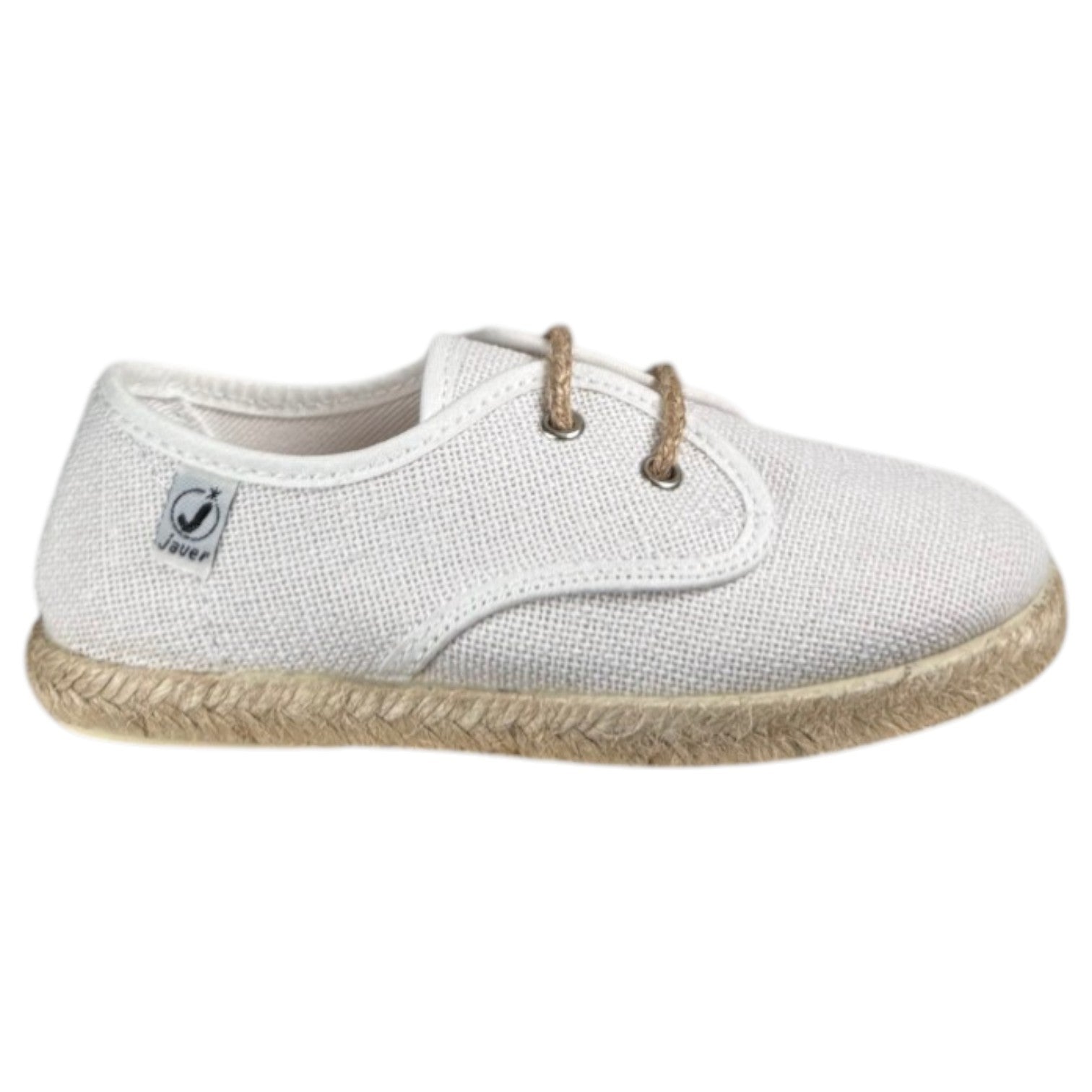Zapatillas Javer Blúcher Lino 130-35 Blanco - imagen 1