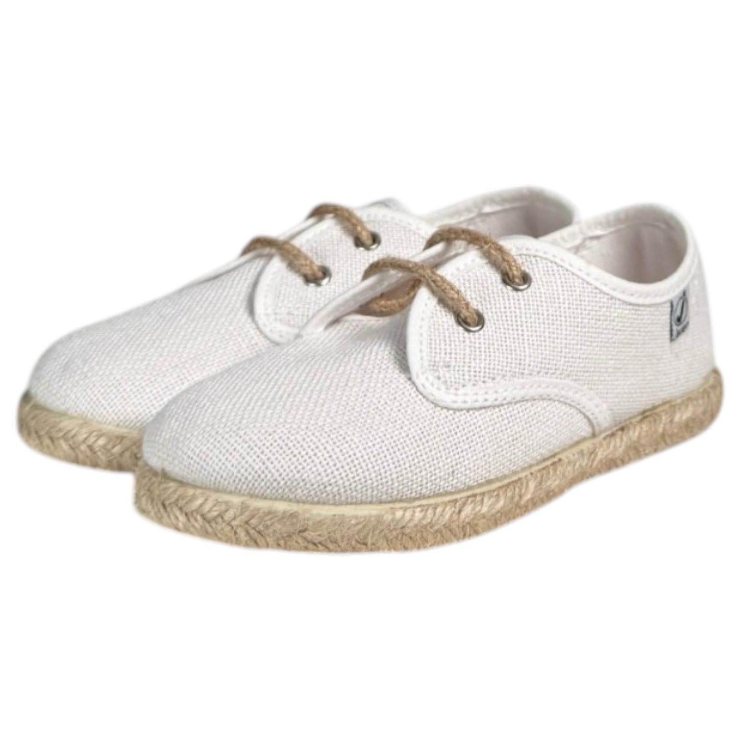 Zapatillas Javer Blúcher Lino 130-35 Blanco - imagen 3