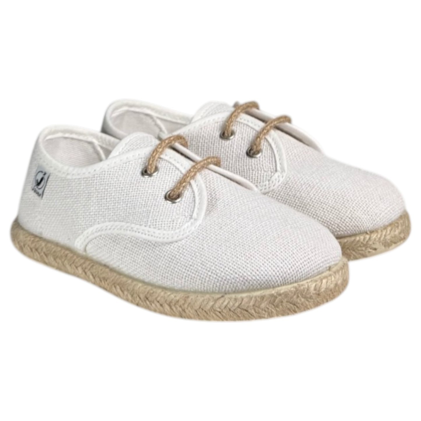 Zapatillas Javer Blúcher Lino 130-35 Blanco - imagen 2
