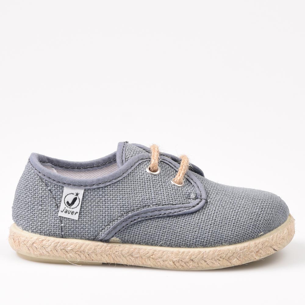 Zapatillas Javer Blucher Lino 130-35 Indigo - imagen 1