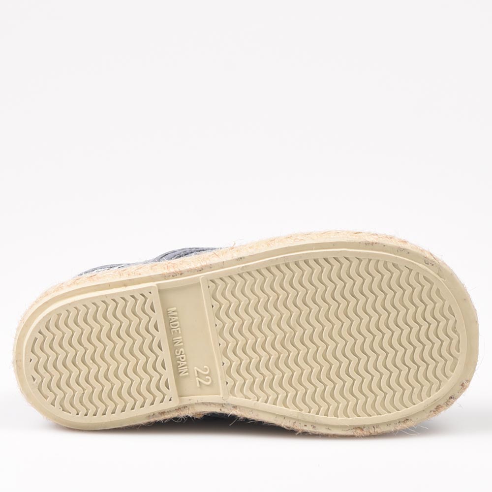 Zapatillas Javer Blucher Lino 130-35 Indigo - imagen 7