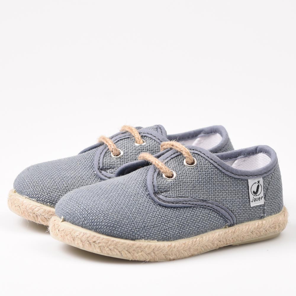 Zapatillas Javer Blucher Lino 130-35 Indigo - imagen 5