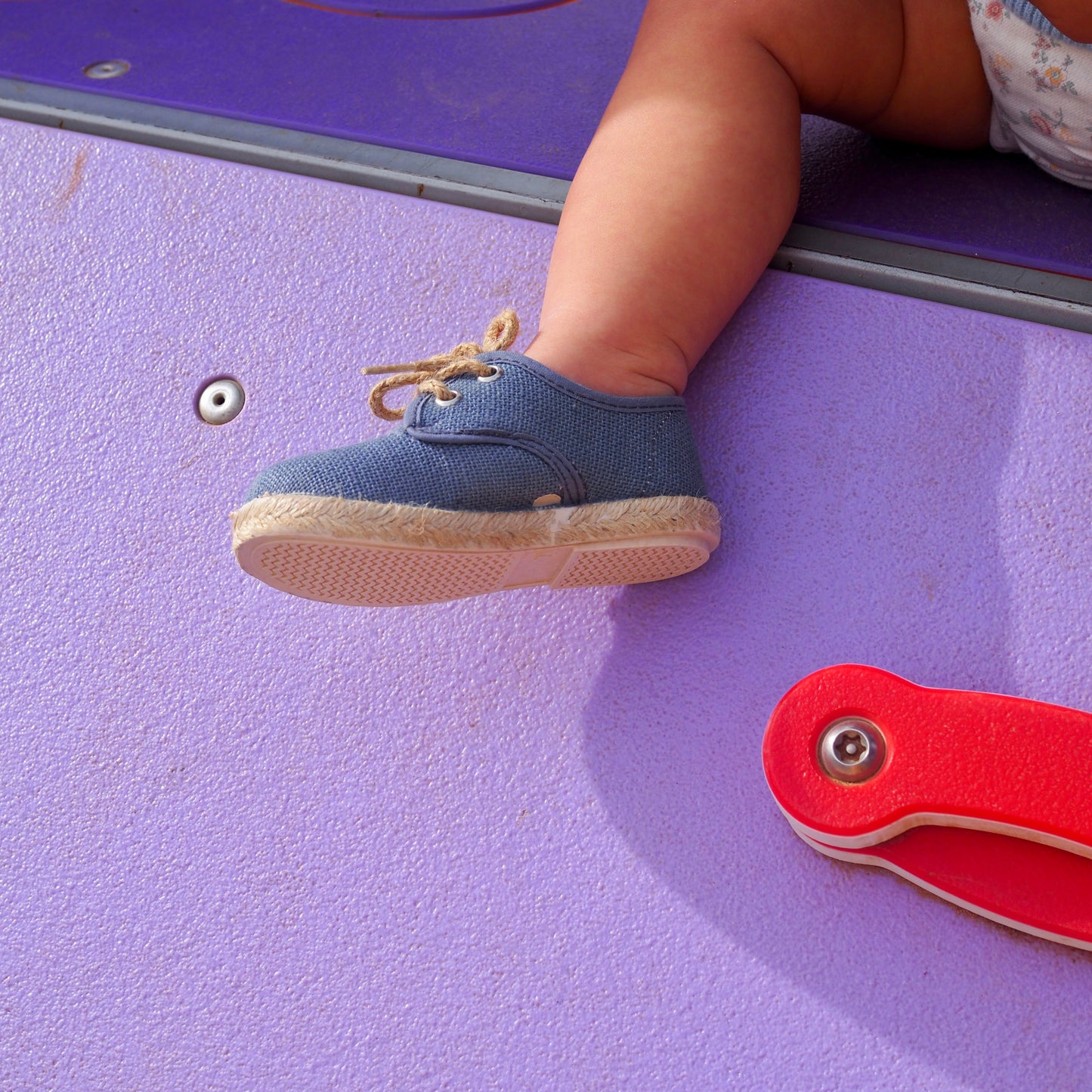 Zapatillas Javer Blucher Lino 130-35 Indigo - imagen 3