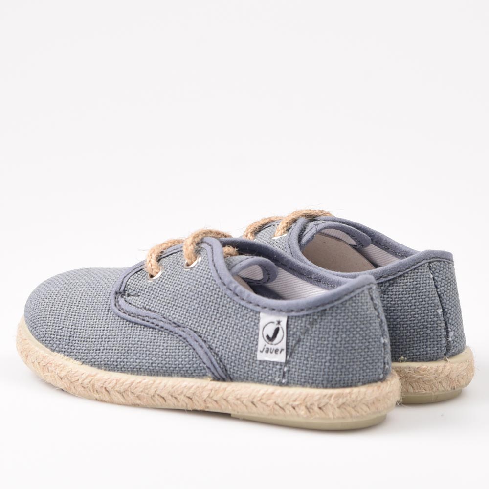 Zapatillas Javer Blucher Lino 130-35 Indigo - imagen 6