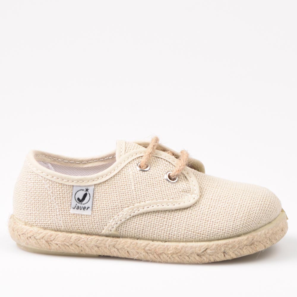Zapatillas Javer Blucher Lino 130-35 Lino - imagen 1