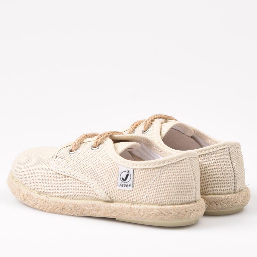 Zapatillas Javer Blucher Lino 130-35 Lino - imagen 7