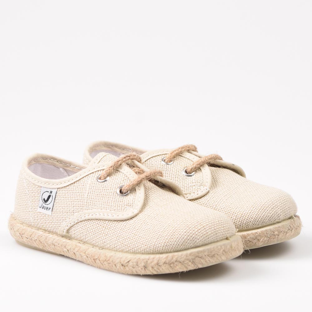 Zapatillas Javer Blucher Lino 130-35 Lino - imagen 3