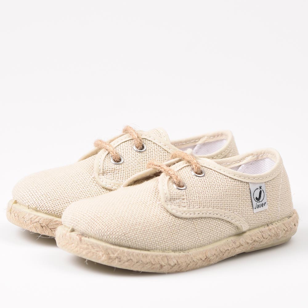 Zapatillas Javer Blucher Lino 130-35 Lino - imagen 5