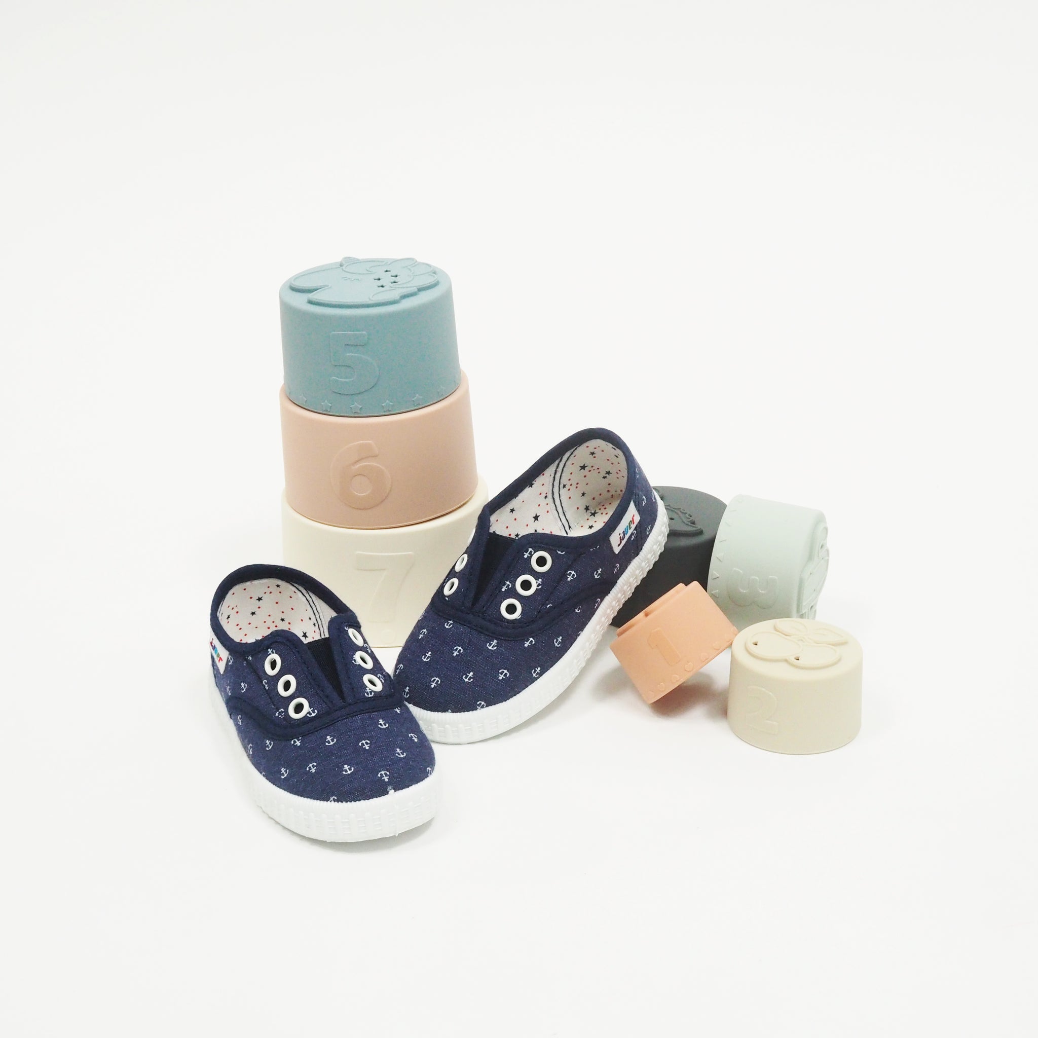 Zapatillas Javer Elástico Anclas 63-45 Jeans - imagen 2
