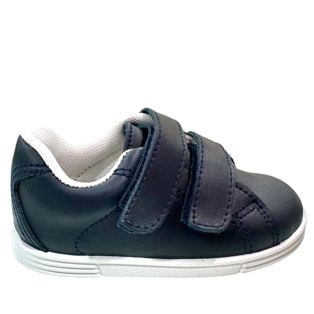 Zapatillas Javer Piel Lavables 162 Marino - imagen 1