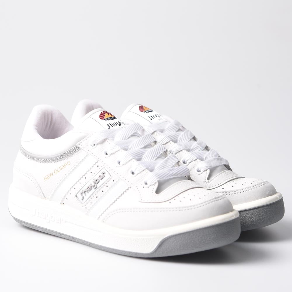 Zapatillas J´hayber New Olimpo Blanco Gris - imagen 2