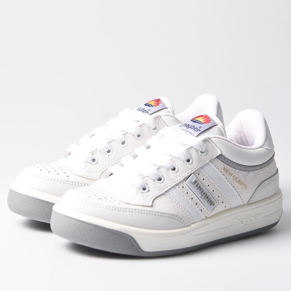 Zapatillas J´hayber New Olimpo Blanco Gris - imagen 3