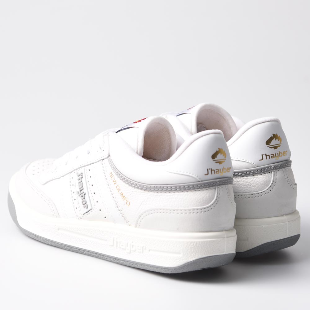 Zapatillas J´hayber New Olimpo Blanco Gris - imagen 4
