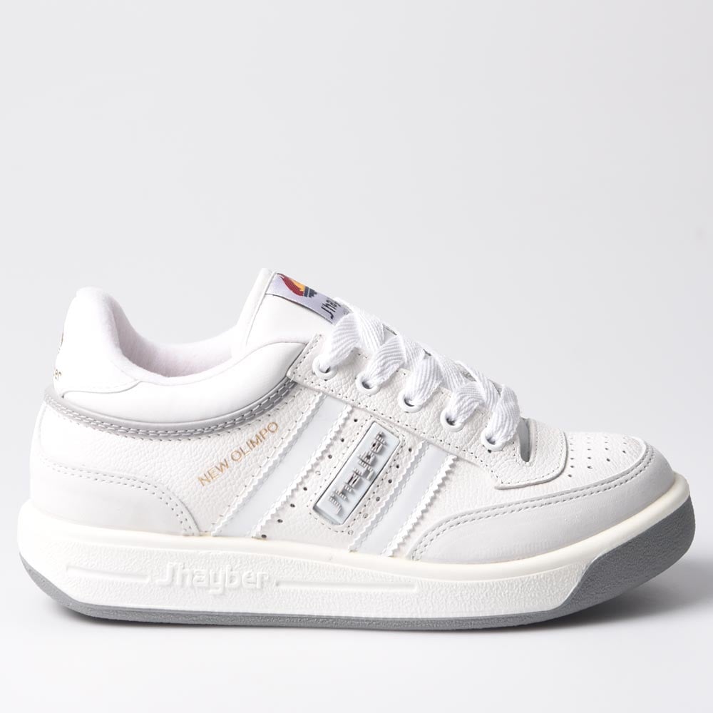 Zapatillas J´hayber New Olimpo Blanco Gris - imagen 1