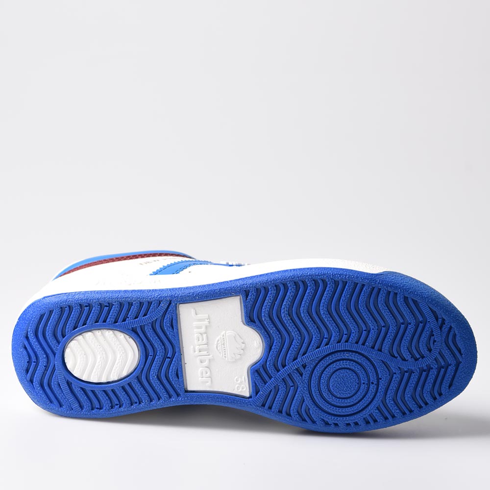 Zapatillas J'hayber New Pista Blanco-Azulina - imagen 5