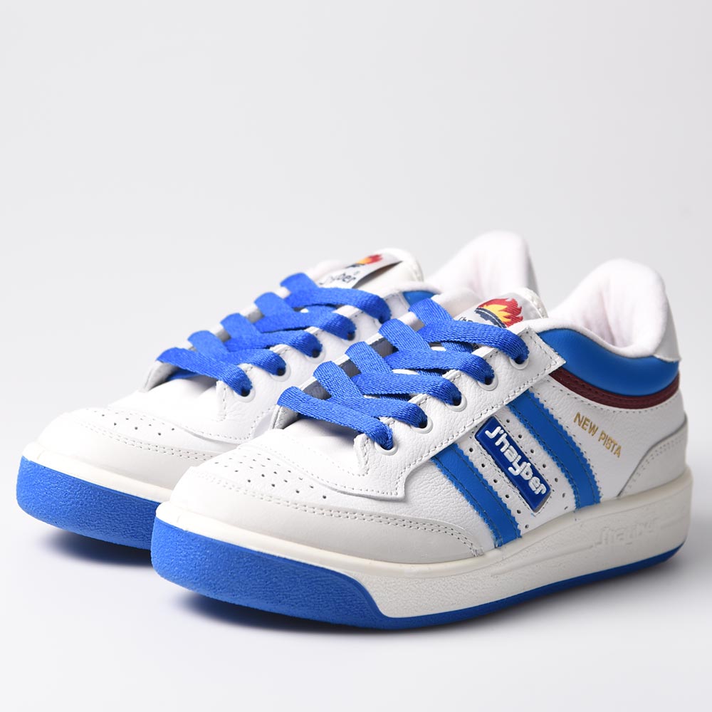 Zapatillas J'hayber New Pista Blanco-Azulina - imagen 3