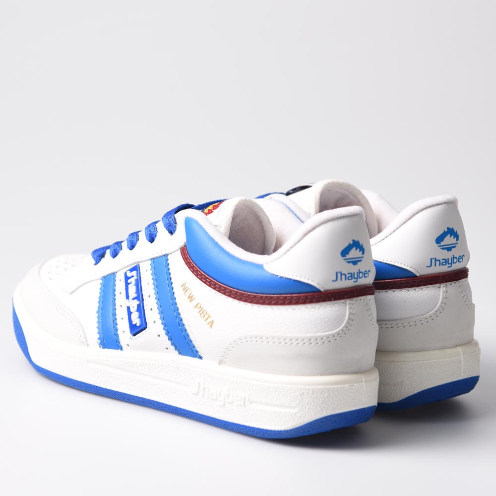 Zapatillas J'hayber New Pista Blanco-Azulina - imagen 4