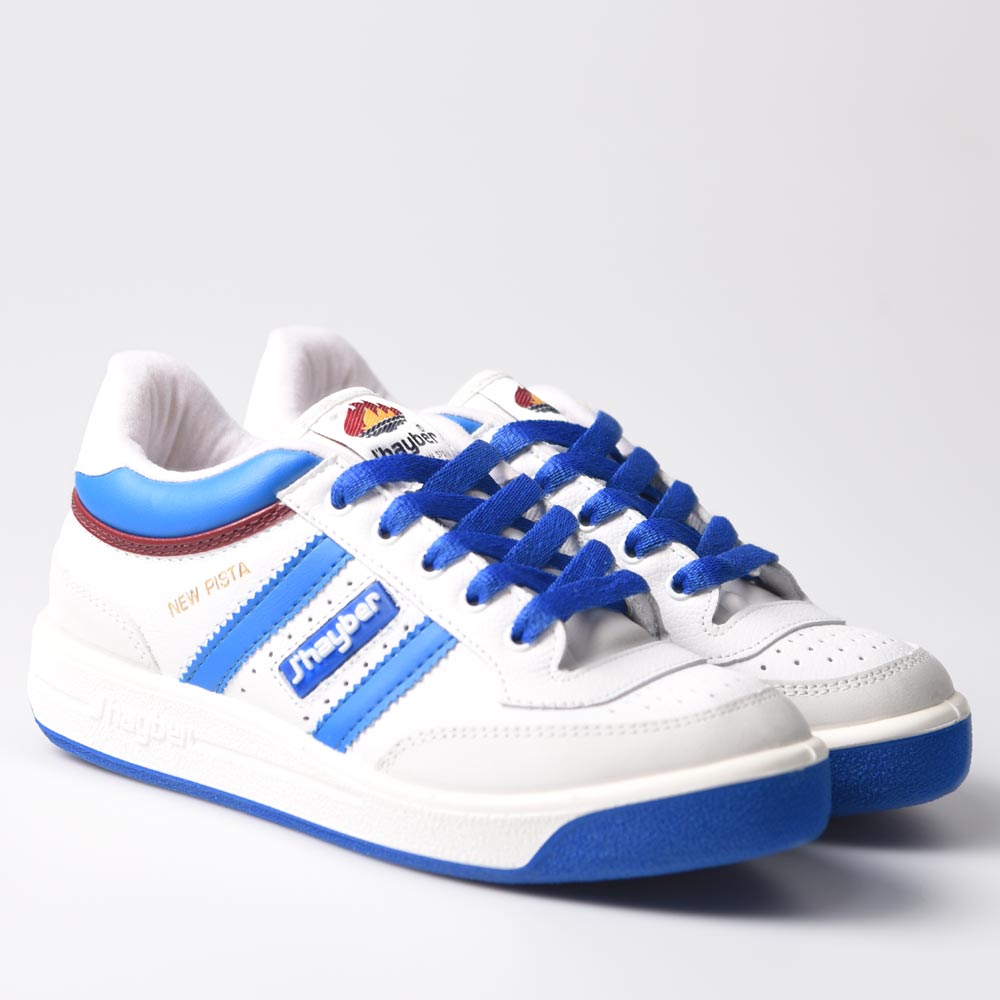 Zapatillas J'hayber New Pista Blanco-Azulina - imagen 2