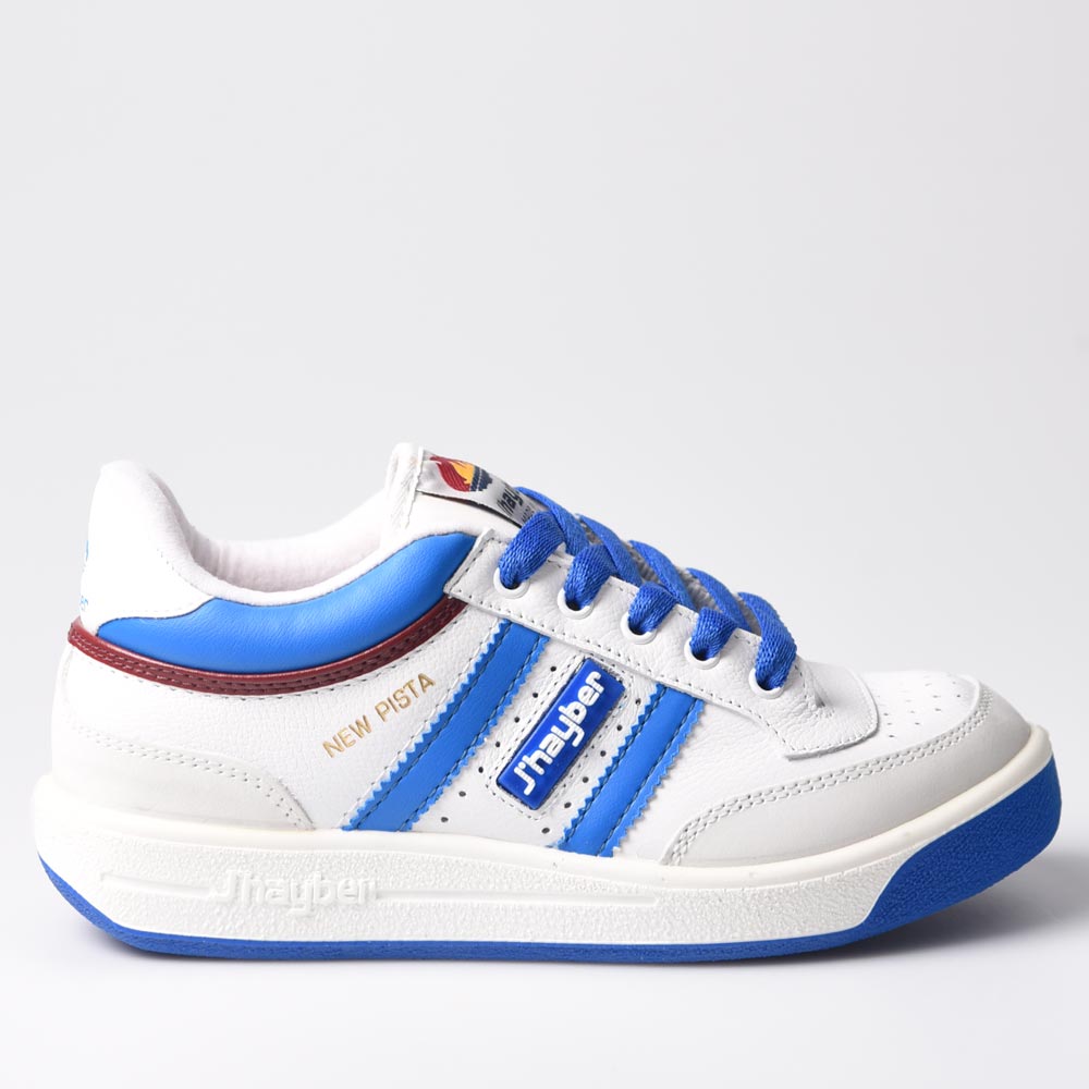 Zapatillas J'hayber New Pista Blanco-Azulina - imagen 1
