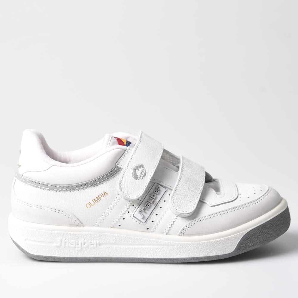 Zapatillas J'hayber Olimpia Blanco-Gris - imagen 1