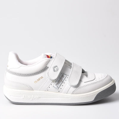 Zapatillas J'hayber Olimpia Blanco-Gris