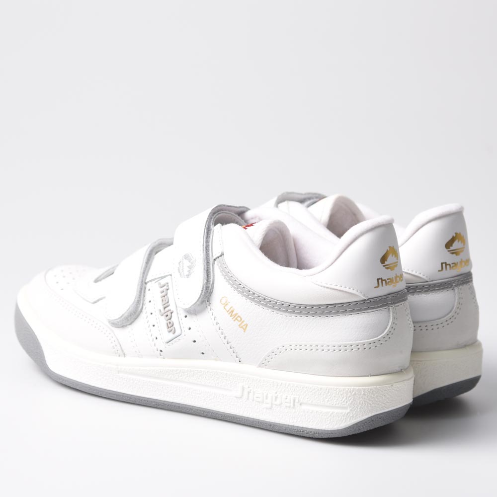Zapatillas J'hayber Olimpia Blanco-Gris - imagen 4