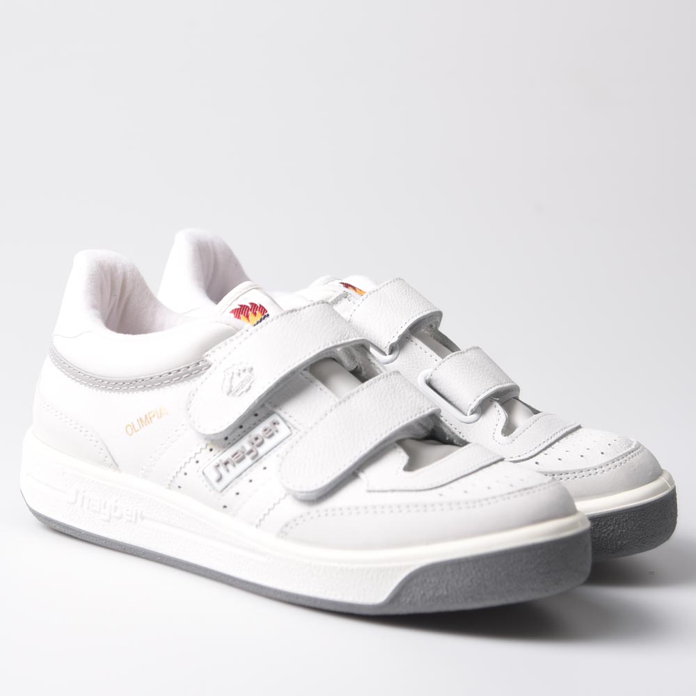 Zapatillas J'hayber Olimpia Blanco-Gris - imagen 2