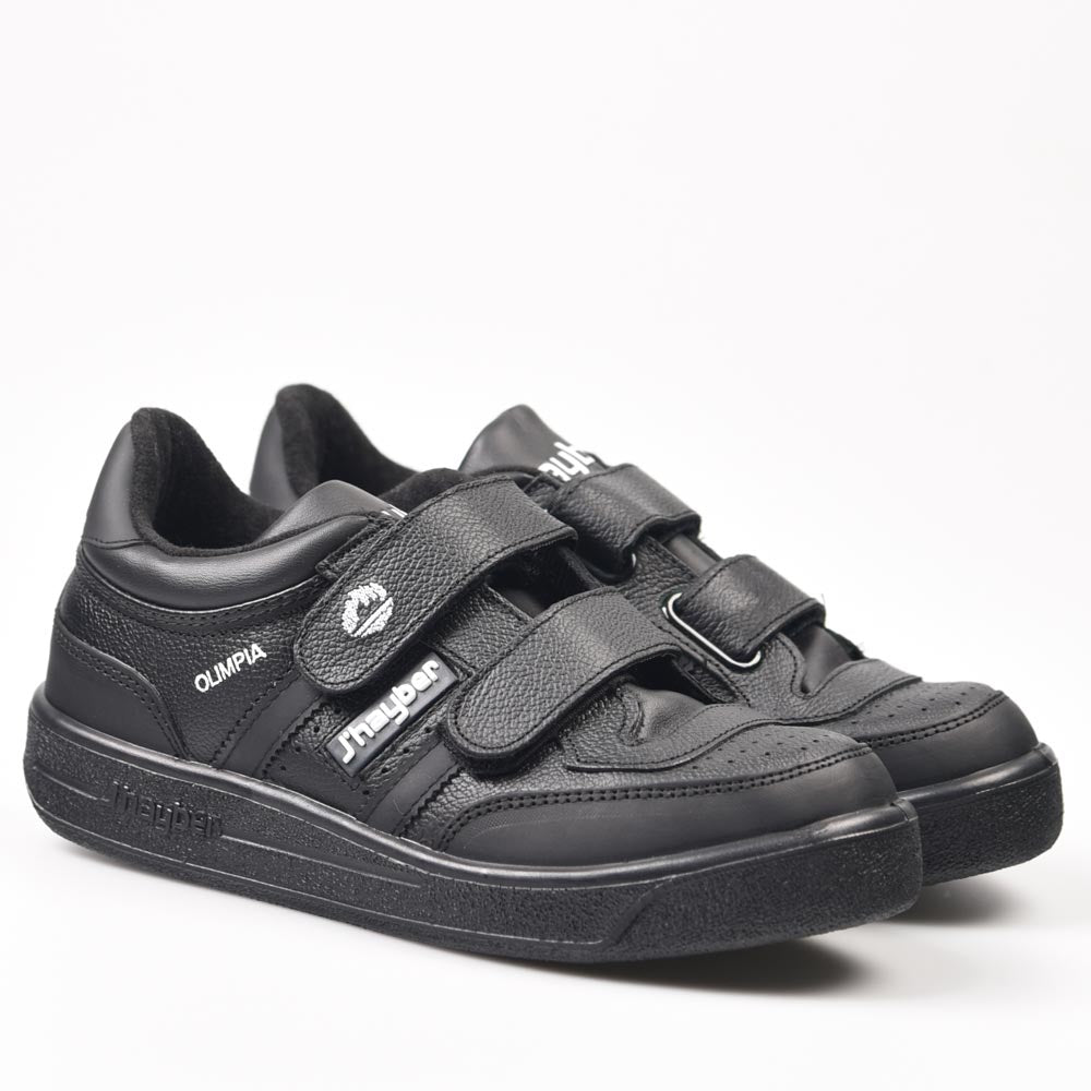 Zapatillas J'hayber Olimpia Negro-Blanco - imagen 2