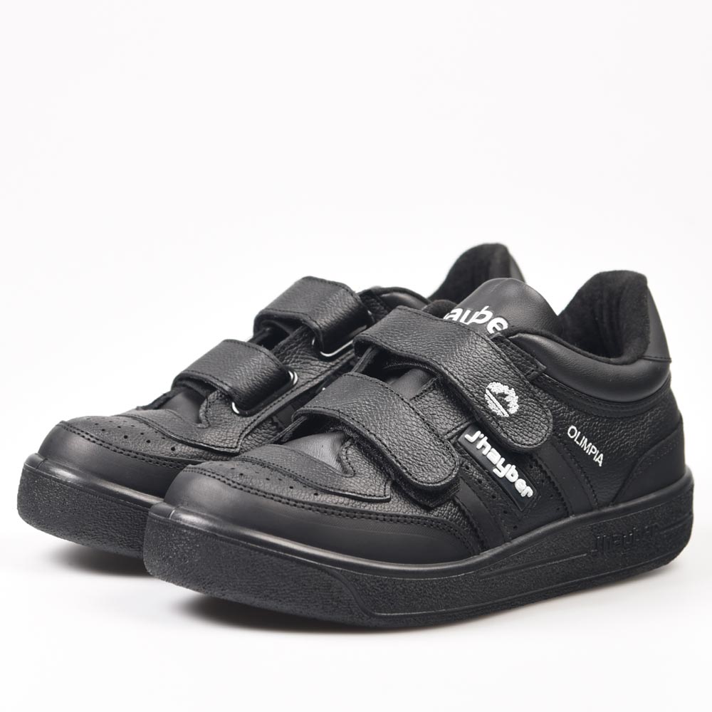 Zapatillas J'hayber Olimpia Negro-Blanco - imagen 3