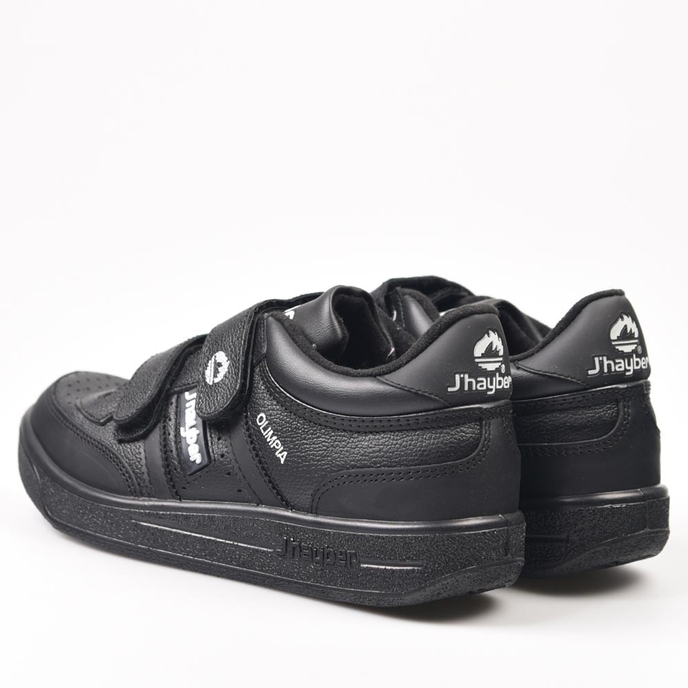 Zapatillas J'hayber Olimpia Negro-Blanco - imagen 4