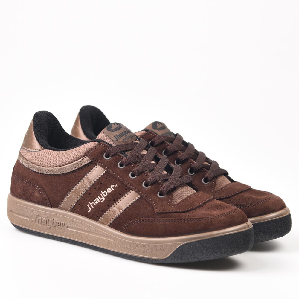Zapatillas J'hayber Olimpo Marrón - imagen 2