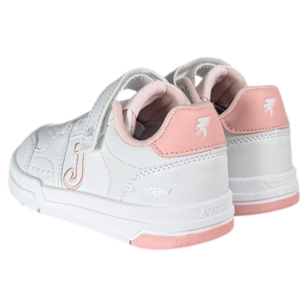 Zapatillas Joma Academy JR 2629 Blanco Rosa - imagen 5