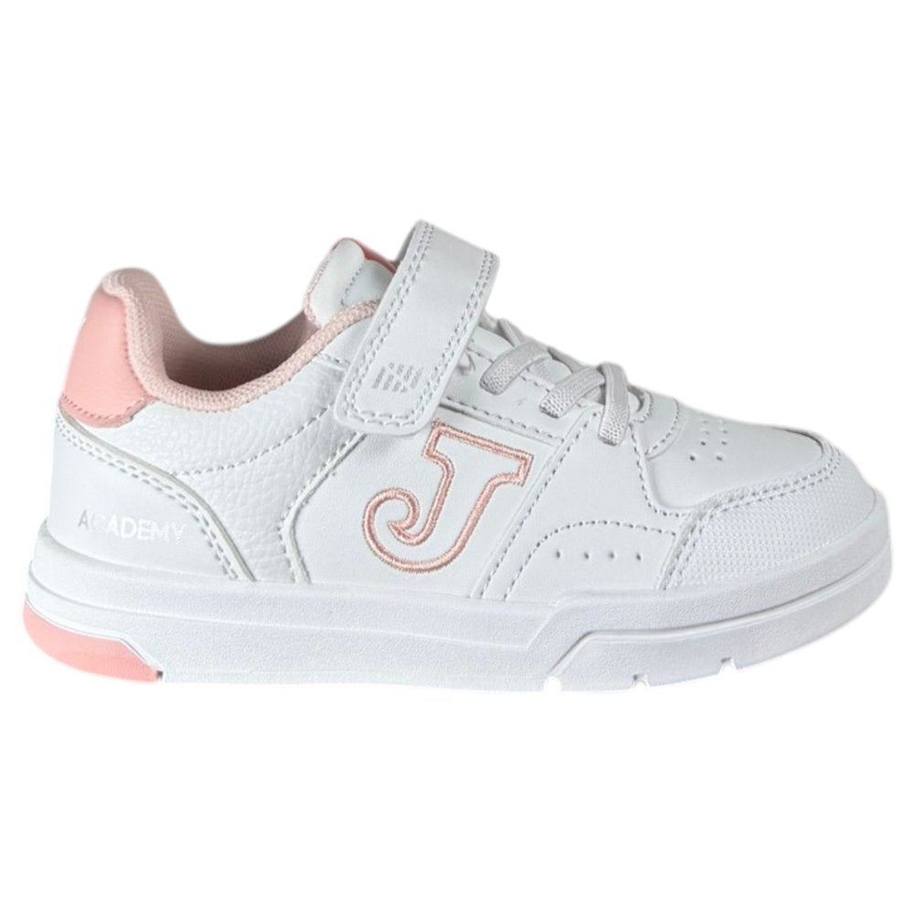 Zapatillas Joma Academy JR 2629 Blanco Rosa - imagen 1