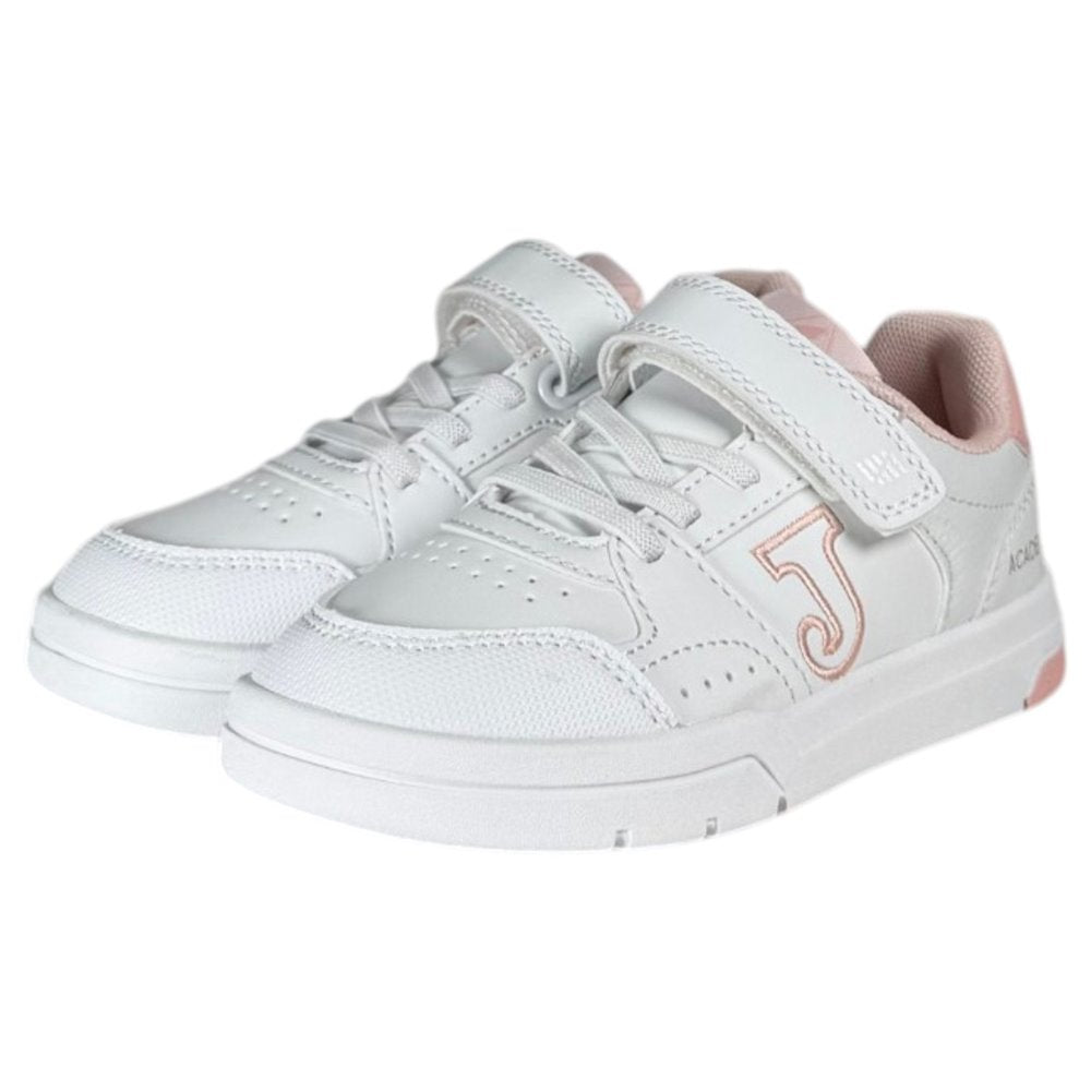 Zapatillas Joma Academy JR 2629 Blanco Rosa - imagen 4