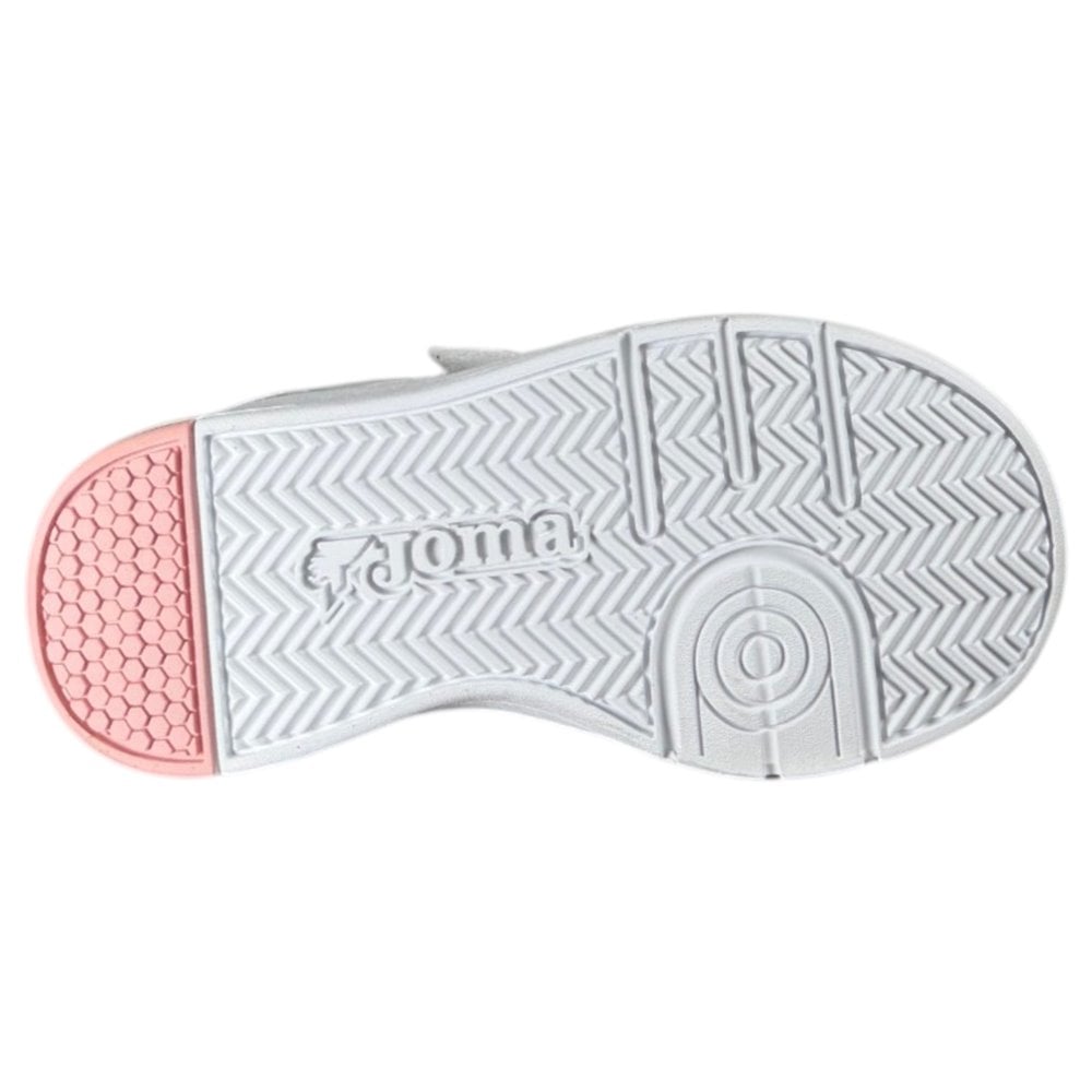 Zapatillas Joma Academy JR 2629 Blanco Rosa - imagen 6