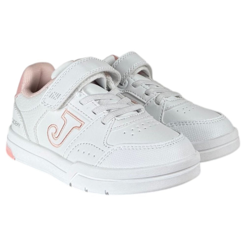 Zapatillas Joma Academy JR 2629 Blanco Rosa - imagen 3