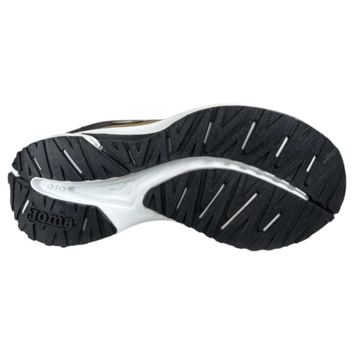 Zapatillas Joma Active Lady 2501 Negro Dorado - imagen 5