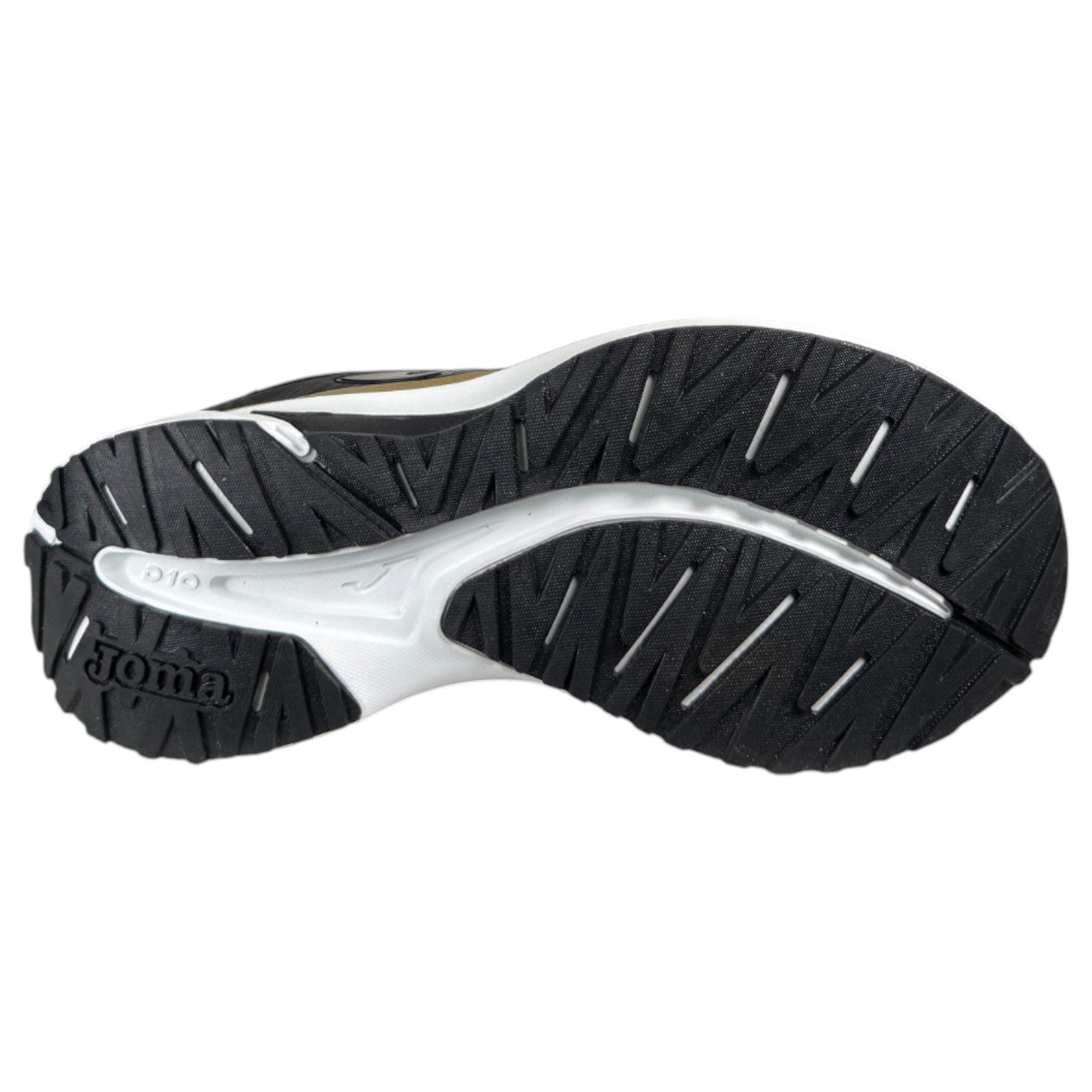 Zapatillas Joma Active Lady 2501 Negro Dorado - imagen 5