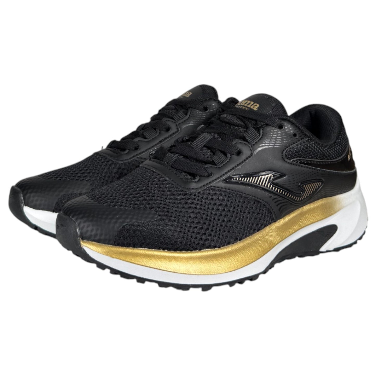 Zapatillas Joma Active Lady 2501 Negro Dorado - imagen 3