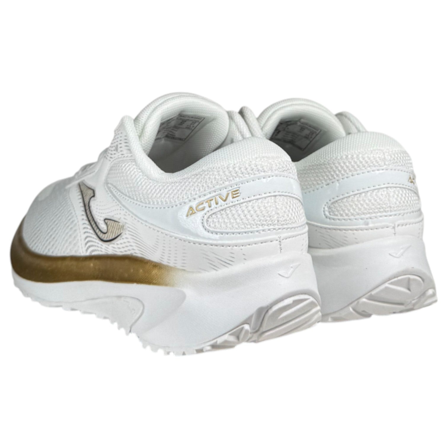 Zapatillas Joma Active Lady 2502 Blanco Oro - imagen 4
