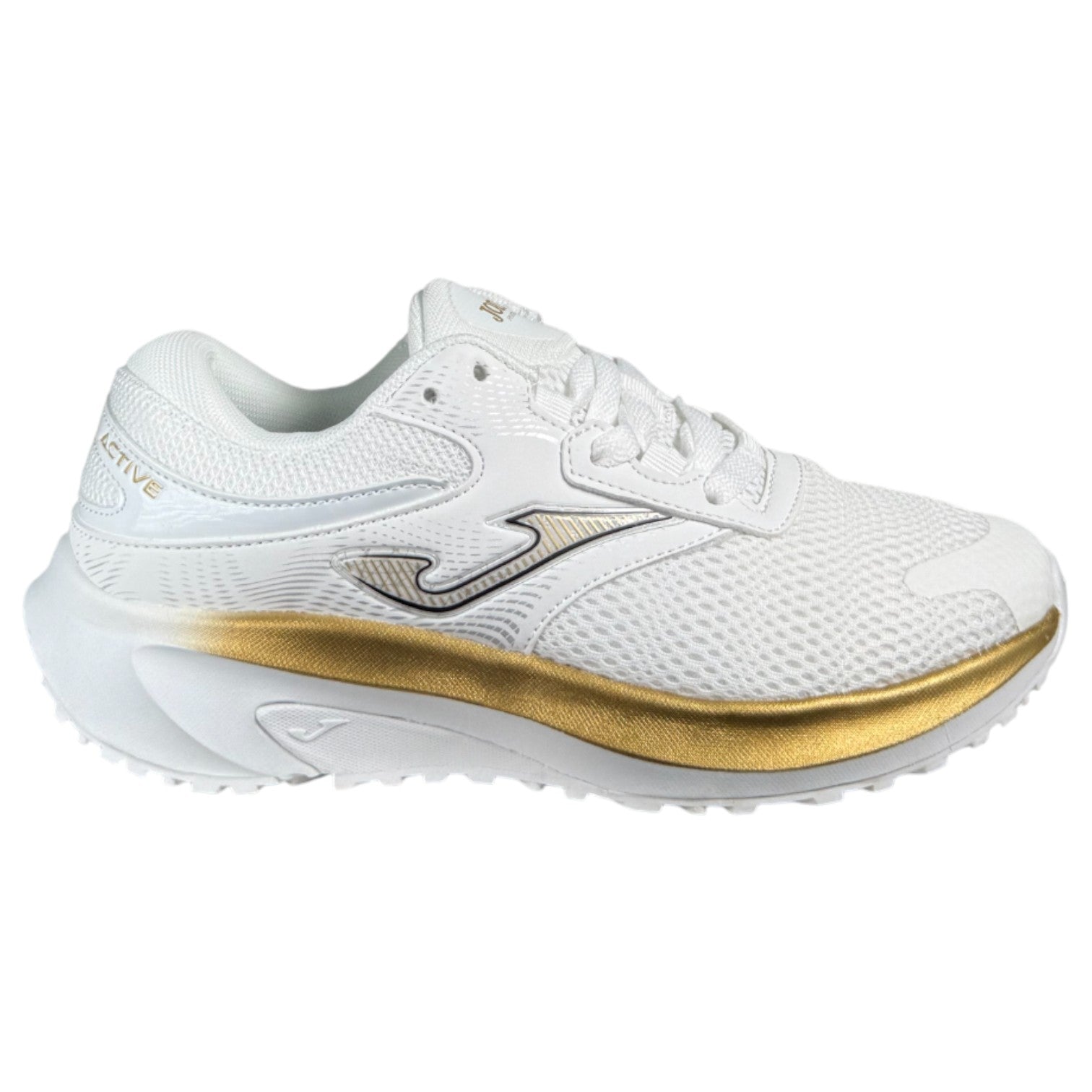 Zapatillas Joma Active Lady 2502 Blanco Oro - imagen 1