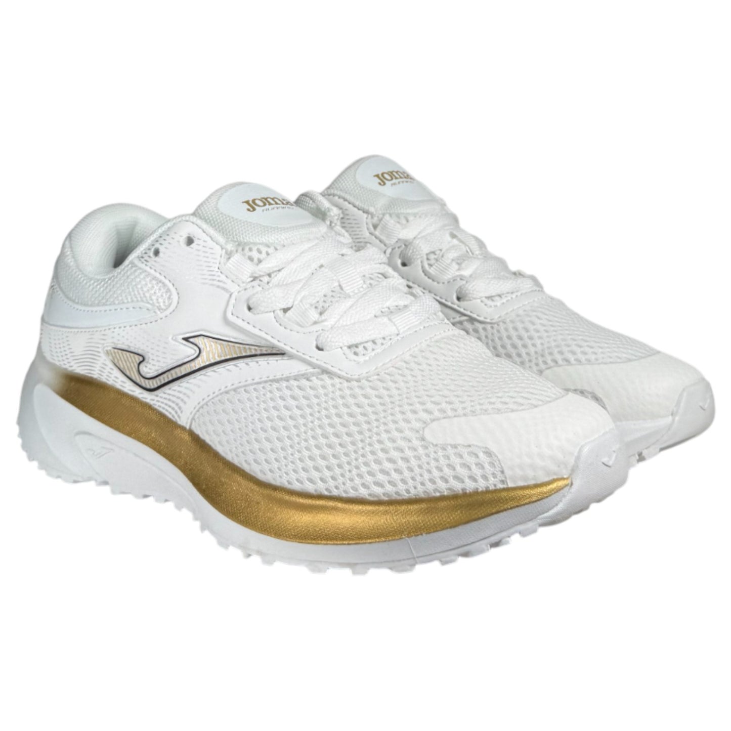 Zapatillas Joma Active Lady 2502 Blanco Oro - imagen 2