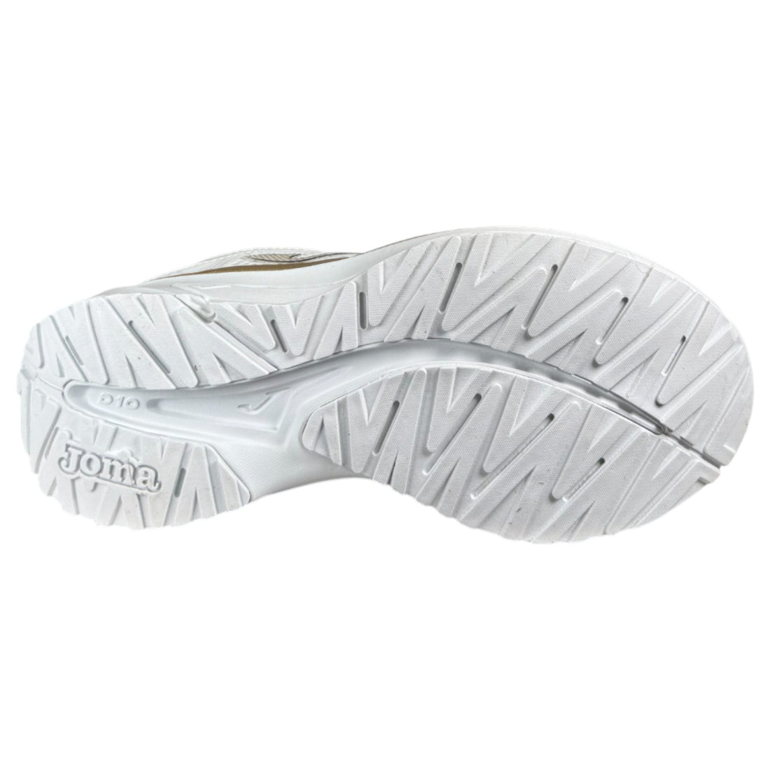 Zapatillas Joma Active Lady 2502 Blanco Oro - imagen 5