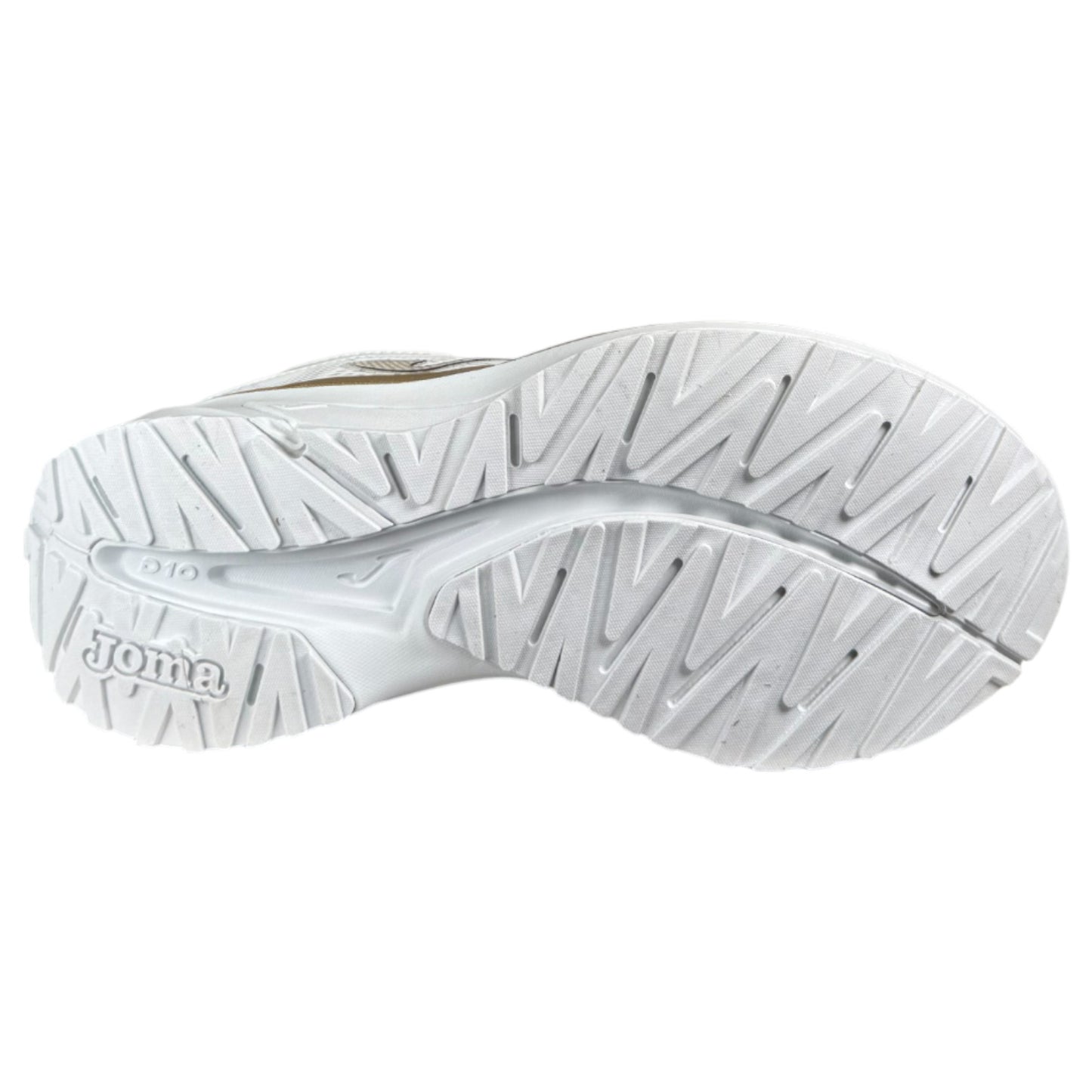 Zapatillas Joma Active Lady 2502 Blanco Oro - imagen 5