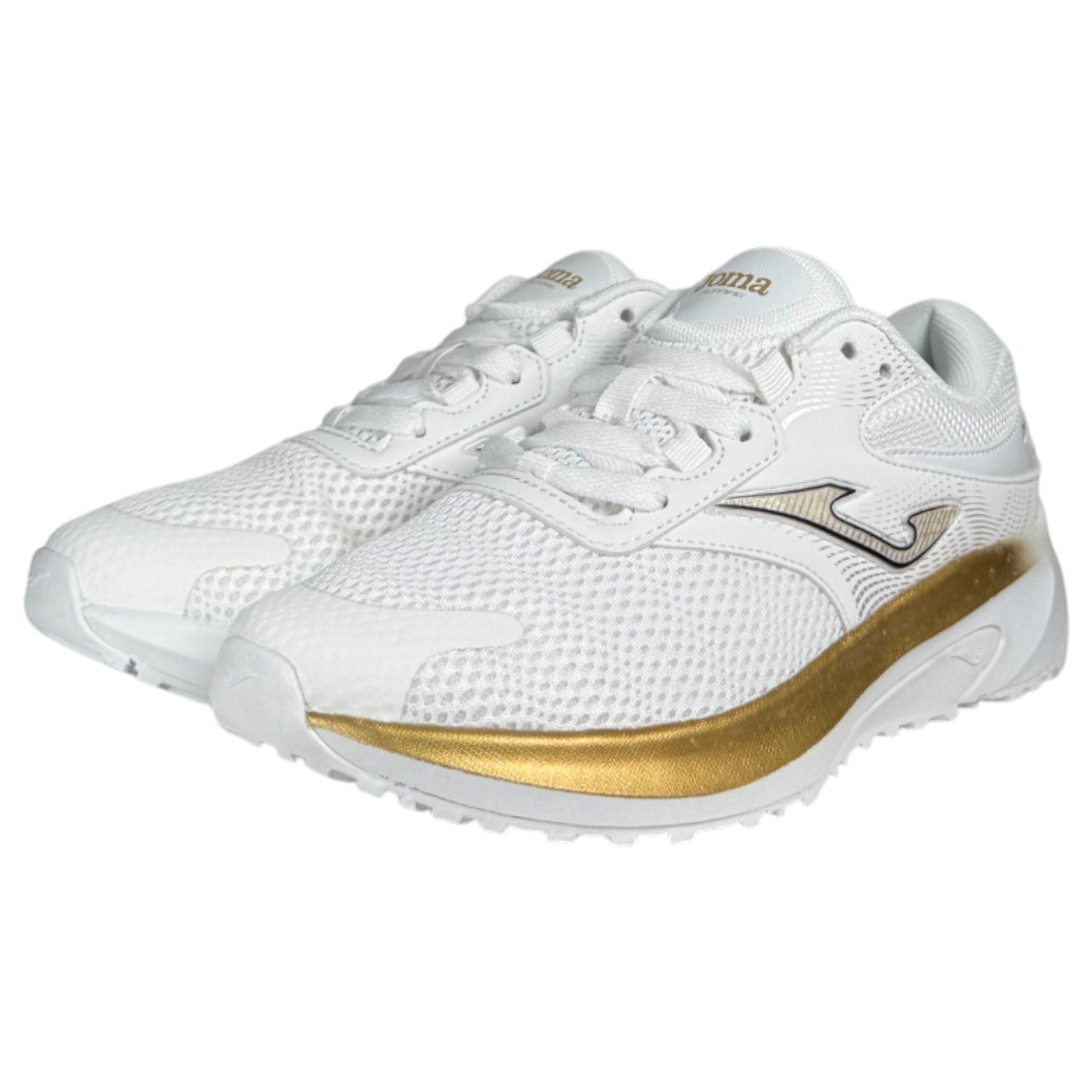 Zapatillas Joma Active Lady 2502 Blanco Oro - imagen 3
